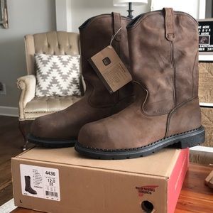 red wing boots 4436